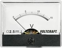 VOLTCRAFT AM-60X46/15V/DC Inbouwmeter