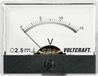 VOLTCRAFT AM-60X46/15V/DC Inbouwmeter