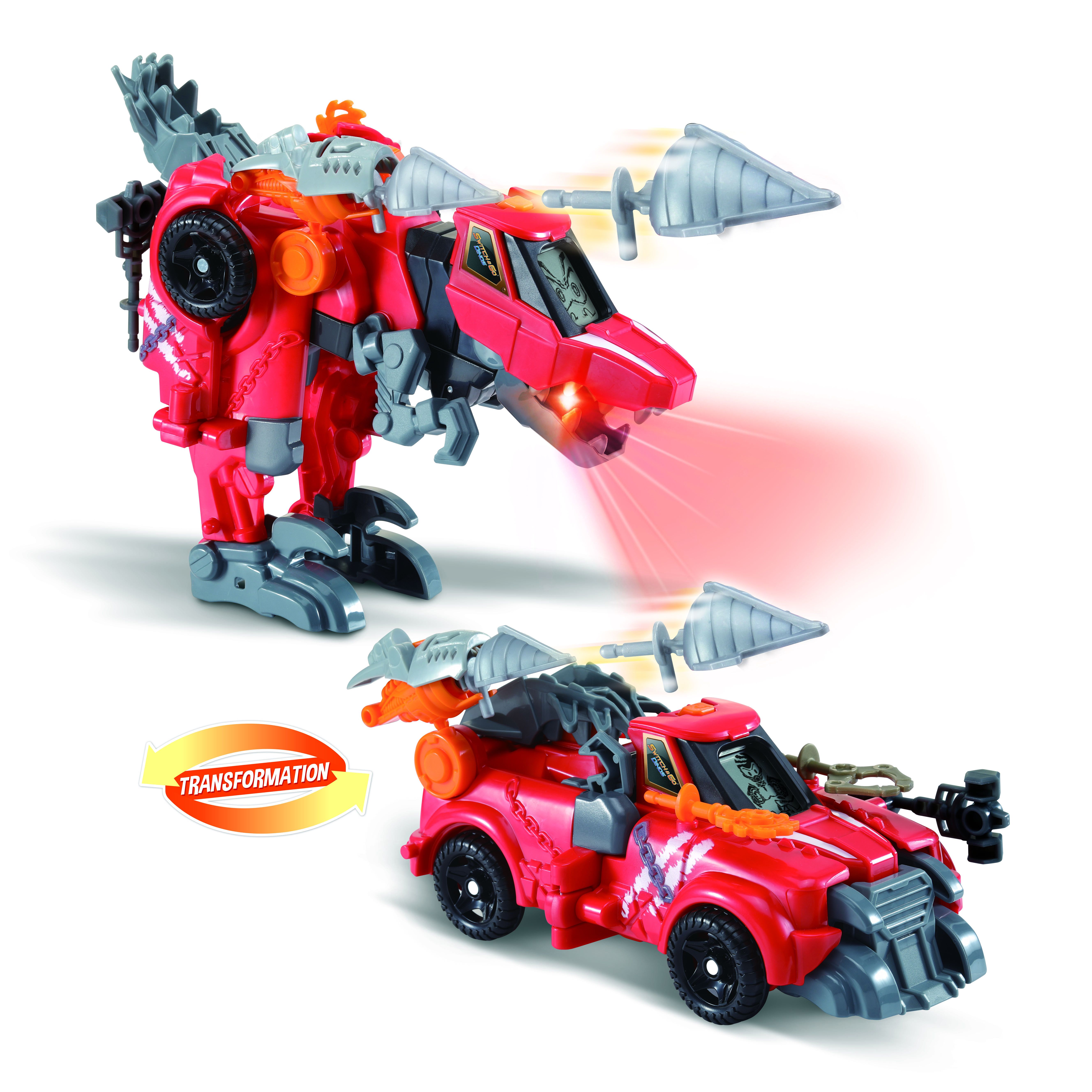 VTech Switch & Go Dino's Warrior Super Velociraptor