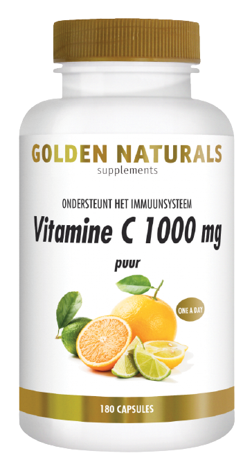 Golden Naturals Vitamine C 1000 Puur - 180ml