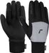 Reusch Garhwal Unisex Grijs-zwart Polyester/Polyamide/Elastaan Vingerhandschoenen Maat 9,5