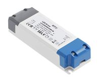 LED-transformator GTV LED-transformator PRO 12V, 54W, input 220-240VAC, IP20, afmetingen: 155x53x30 mm