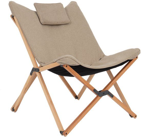 Bo-Camp Urban Outdoor Wembley Relax Chair - Beige