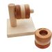 Wooden Story Jeu d'empilage cintre horizontal Montessori
