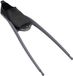 Seacsub Motus/motus Fibrex Voetpocket Zwart EU 47-48