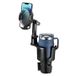 Support de téléphone universel 2-en-1 pour voiture - 4-7 pouces - Noir