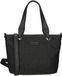 Enrico Benetti Summer tas met rits - 27x10x19 cm - Zwart - 66772