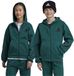adidas Sportswear adidas Z.N.E. Tapered-Leg Broek - Kinderen - Groen - 128