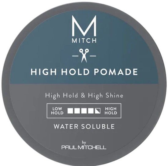 Paul Mitchell MITCH High Hold Pomade Water Soluble High Hold & High Shine - 85g
