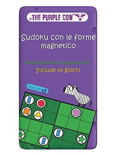 Purple Cow - Sudoku met magnetische speelvormen, 7290016026979