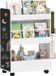 AIYAPLAY Kinderboekenkast MDF 66,5L x 32,5B x 86,5H cm Wit