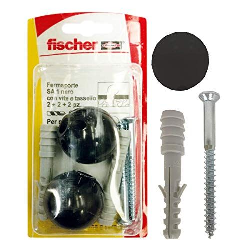 Fischer Fischer Pluggen SA 1 N K nestje zwart (stuk 2)