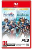 MICROIDS The Legend of Heroes: Trails from Zero + Trails to Azure Deluxe Editie - Nintendo Switch 2 spel