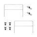 G4M Gear4music G4M Stage Podiumleuning, 2x2 m