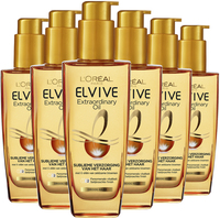 L'Oréal Elvive Extraordinary Oil - Voordeelverpakking 6 x 100 ml - Haarolie - Alle Haartypes