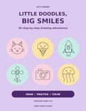 Little Doodles : Apprendre à dessiner des choses mignonnes étape par étape