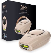 Silk'n Ontharing - Infinity Fast - Ontharingsapparaat voor alle huidskleuren - met opbergetui? - Beige