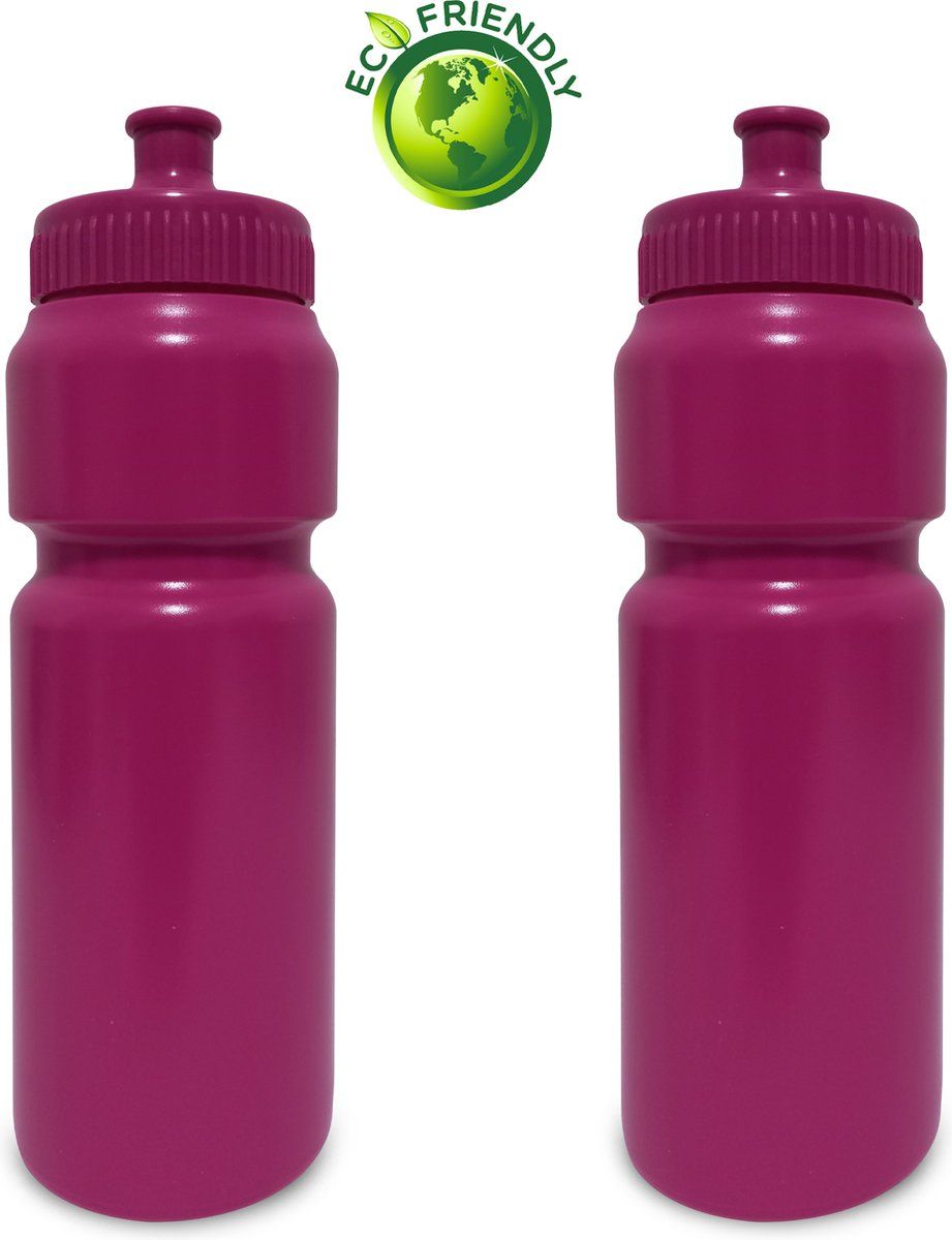 Pro x Drinkfles Dames 750ml x2 - Roze