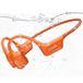 DOOGEE Beengeleiding hoofdtelefoon, IP68 waterdichte zwemhoofdtelefoon, 10H batterij, Bluetooth 5.4 Life Sports Running, 64 GB opslagruimte, MP3-dual-modus fietsen, onderwater zwemmen, fitness