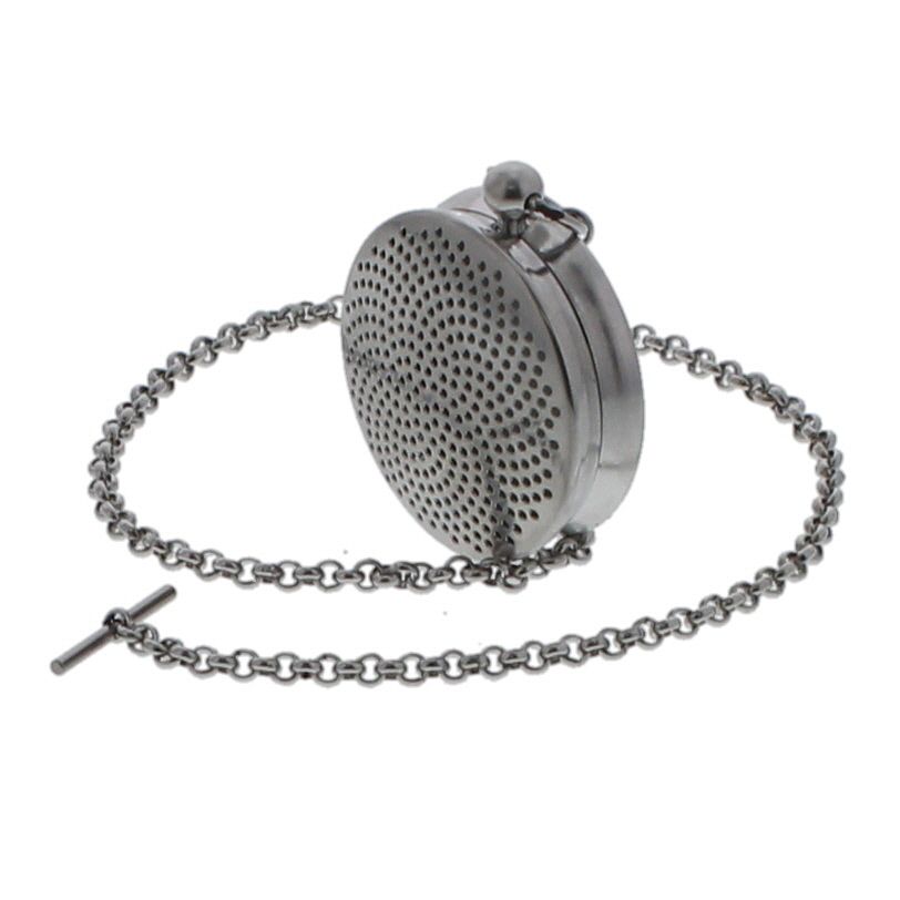 Alessi T Timepiece Thee ei RVS - Zilver - 2018