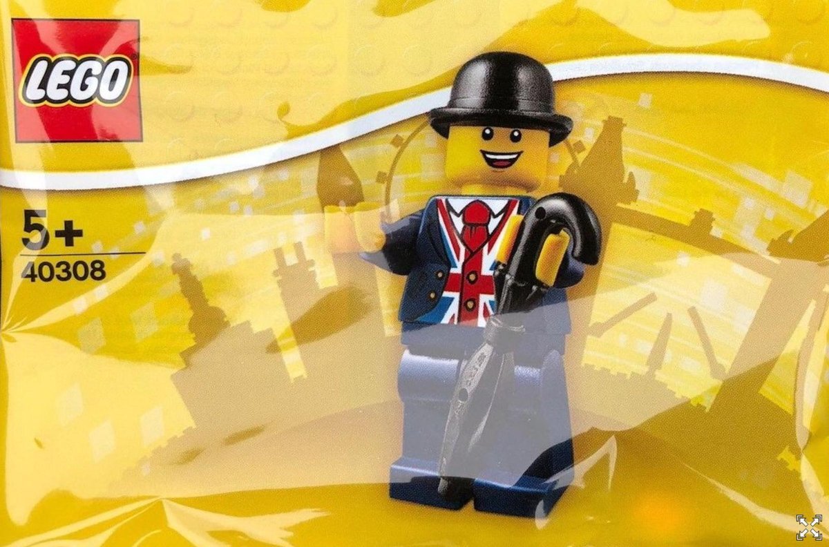 lego Lester Exclusive Mini Figuur 40308