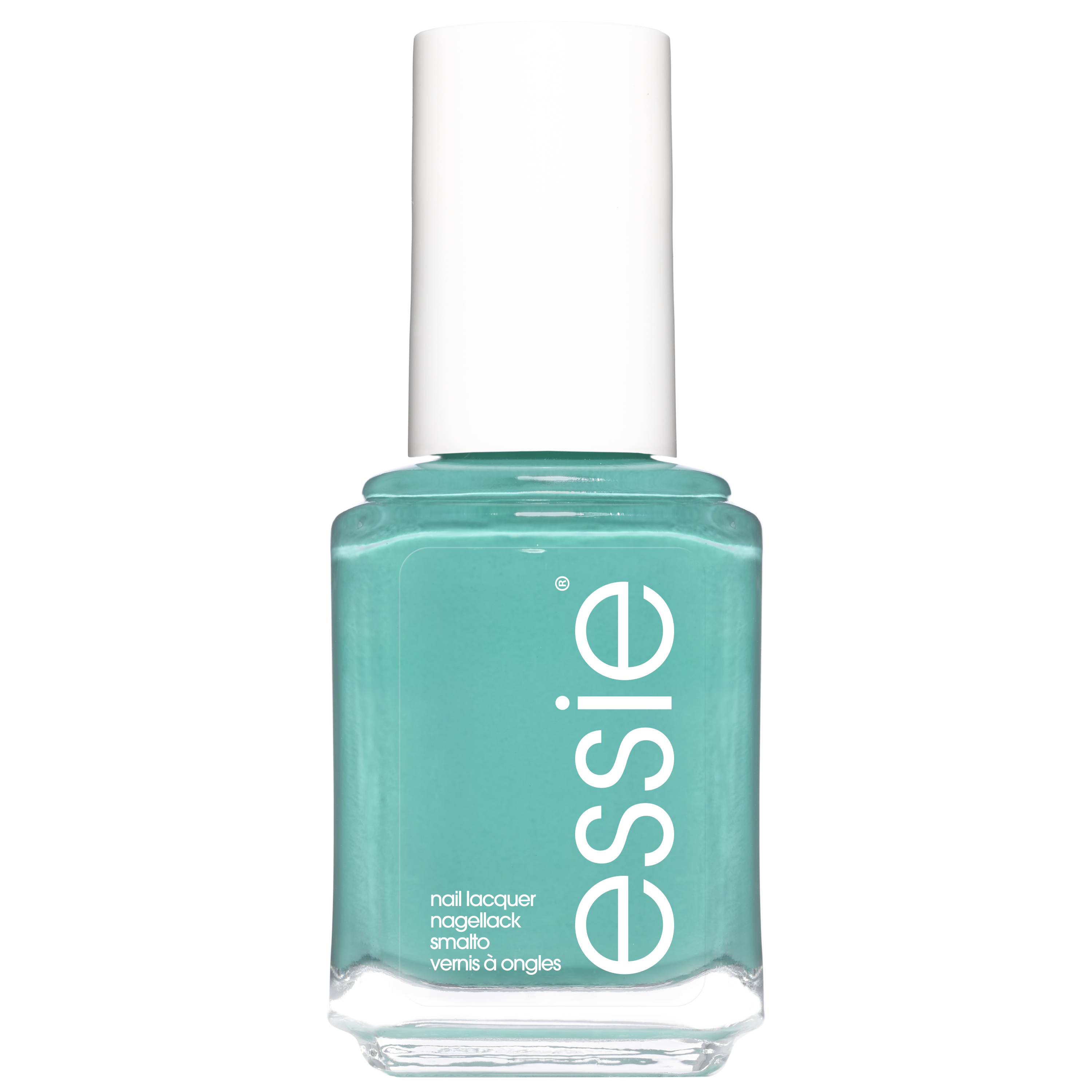 Essie summer 2020 limited edition - 703 bustling bazaar - blauw - glanzende nagellak - 13,5 ml