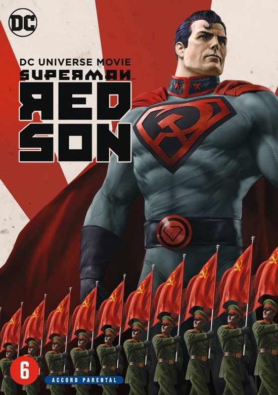 Animation Superman: Red Son dvd