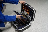 Projahn 8683 Gereedschapskoffer ELEKTRO 128-delig