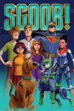 Your Decoration B.V. Poster Scoob - Scoob -y Gang and Falcon Force 61x91,5cm