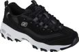 Skechers D Lites-Biggest Fan 11930-BLK, Vrouwen, Zwart, Sneakers, maat: 37