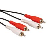 VALUE Tulp kabel. duplex M/M 5m