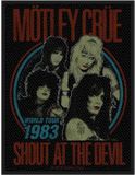Motley Crue - Shout At The Devil Patch - Multicolours