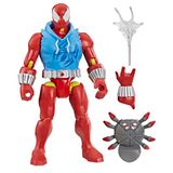 MixMashers Marvel Spider-Man, Scarlet Spider figuur om te mengen en te combineren