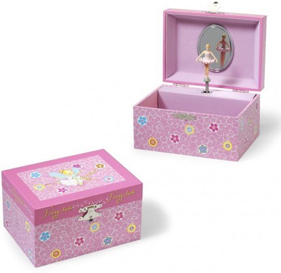 Simply for Kids Sieradendoos Ballerina - Meisjes - Roze
