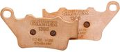 Galfer Fd165g1396 plaquettes de frein frittées or