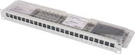 Telegärtner 19Z Support de module J02023A0034 1HE RAL7035 Panneau de brassage Cuivre 4018359347154