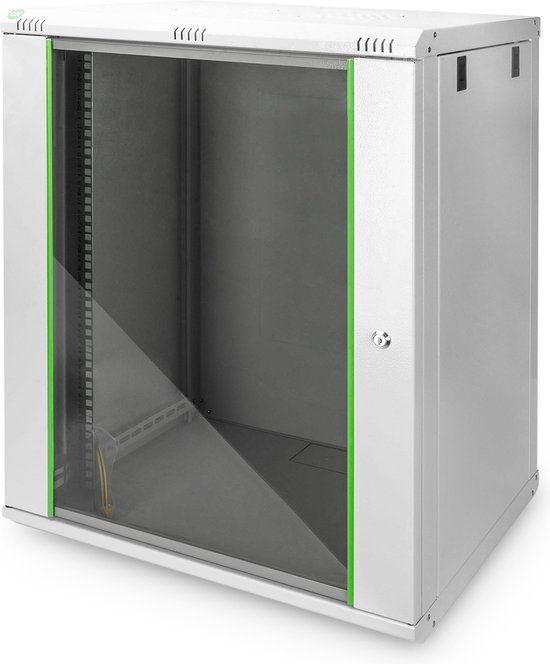 Digitus ATX Semi-tower Box Dynamic Basic Grey
