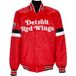 Veste bomber satinée NHL Home Game pour homme