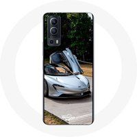 Maniacase Hoesje voor Vivo Y72 Formule 1 McLaren Auto Grijs