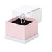 Pandora Moments Blühende Rose Ring aus Sterling Silber mit Zirkonia Steinen, Größe: 58, 193215C01-58