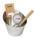 Harvia Sauna Bucket & Ladle Set