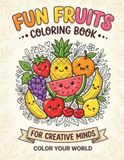 Fun Fruits Coloring Book