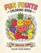 Fun Fruits Coloring Book