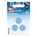 Prym 926726 Appl. Bloemen klein H-blauw