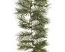 Everlands Cashmere slinger BO prelit L270 D25 cm groen kerst