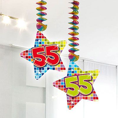 Hangdecoratie Panda Hangdecoratie Blocks 55