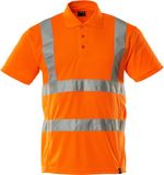 Mascot Safe Classic Poloshirt 50114-949 - Hi-Vis oranje - S