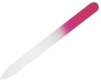 H. Beligné & Fils Glazen nagelvijl fuchsia/Roos 14 cm