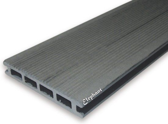 Intergard Composiet vlonderplank 225cm composiet terrasdelen groen