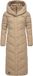 Ragwear Dames winterjas Natalka Extralong Taupe24 XXL
